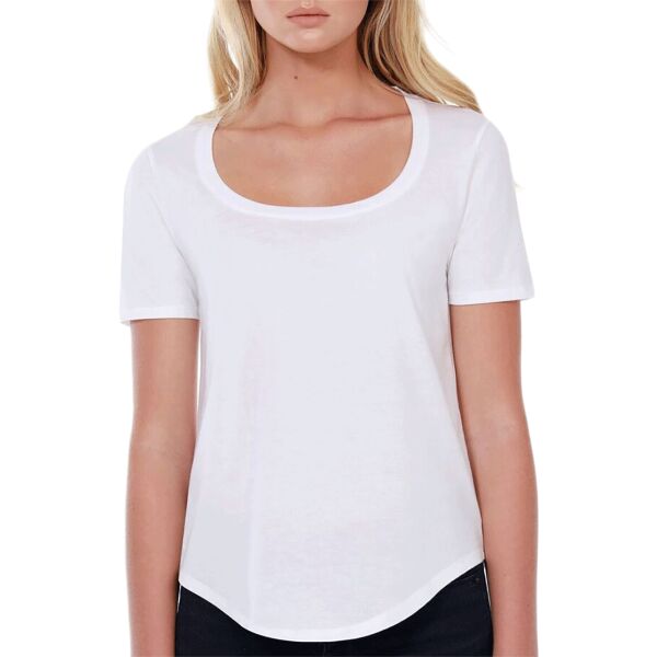 Ladies' U-Neck T-Shirt Thumbnail