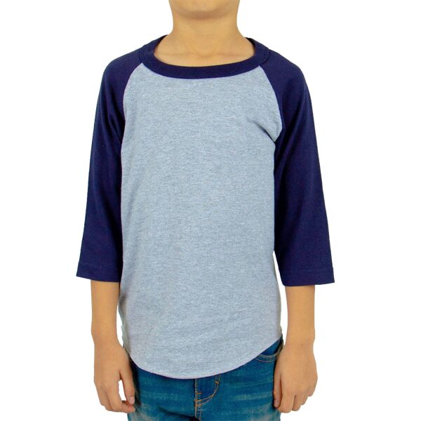 Youth Three-Quarter Sleeve Raglan Thumbnail