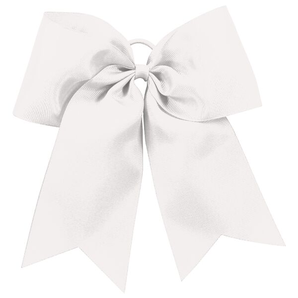 Cheer Solid Grosgrain Hair Bow Thumbnail