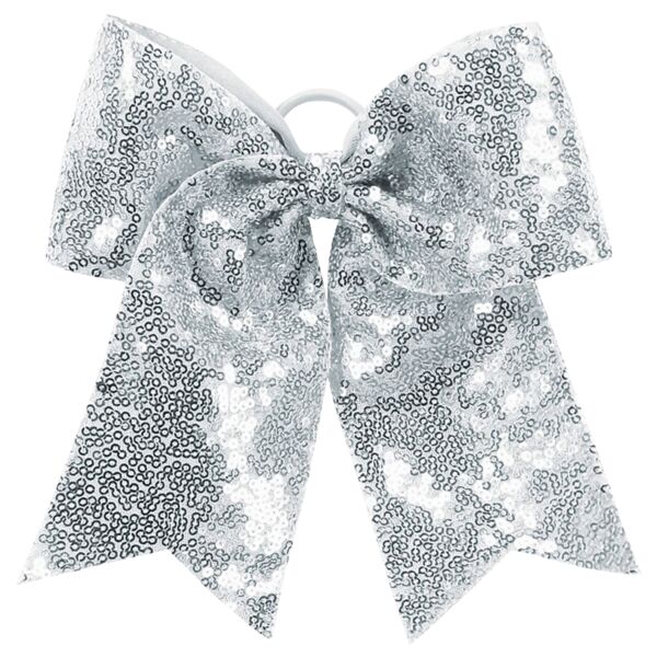 Sequin Cheer Glitter Bow Thumbnail