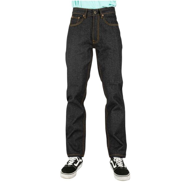 Men's Raw Denim Straight-Leg Jean Pant Thumbnail