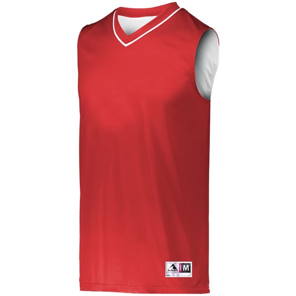 Adult Reversible Two-Color Sleeveless Jersey Thumbnail