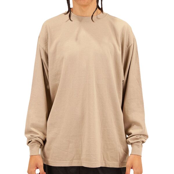 Men's Garment Dyed Long Sleeve T-Shirt Thumbnail