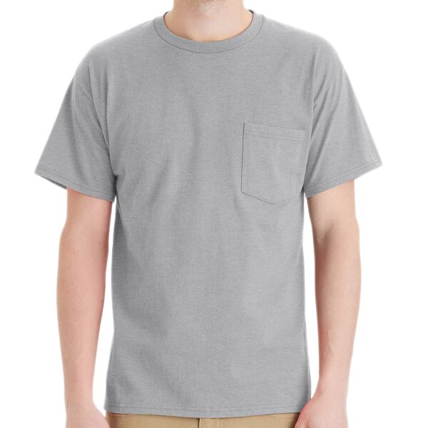 Unisex Essential Pocket T-Shirt Thumbnail