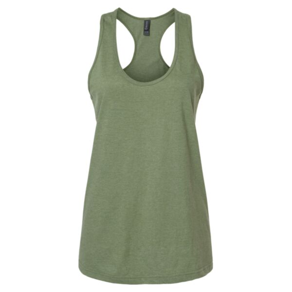 Women's Softstyle® CVC Racerback Tank Top Thumbnail