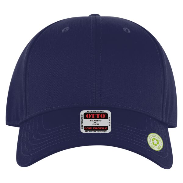 OTTO CAP 6 Panel Low Profile Baseball Cap Thumbnail