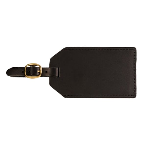 Grand Central Luggage Tag Sueded Leather Thumbnail