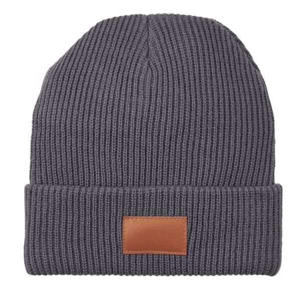 Cuffed Rib Knit Beanie Thumbnail