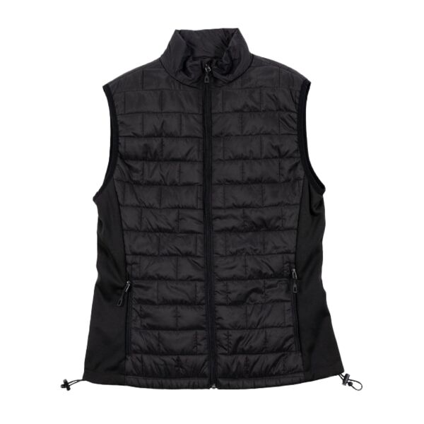 Ladies' Quilted Puffer Vest Thumbnail