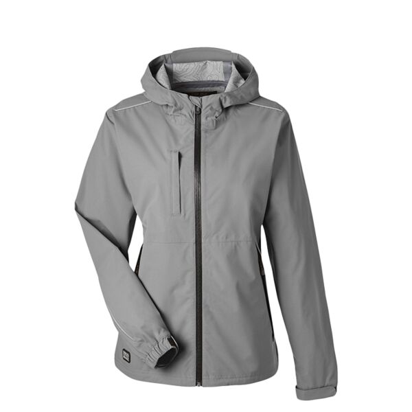 Ladies' Challenger Full-Zip Waterproof Jacket Thumbnail