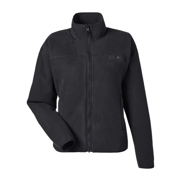 Ladies' Charley Fleece Full-Zip Thumbnail