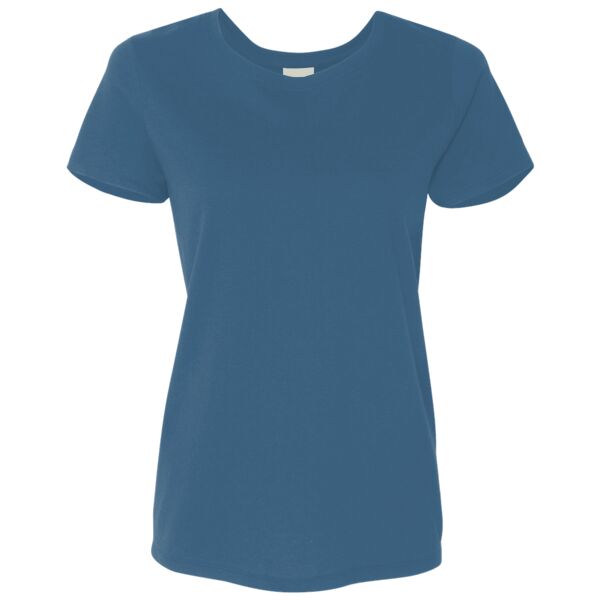 Women's Premium Cotton Blend T-Shirt Thumbnail