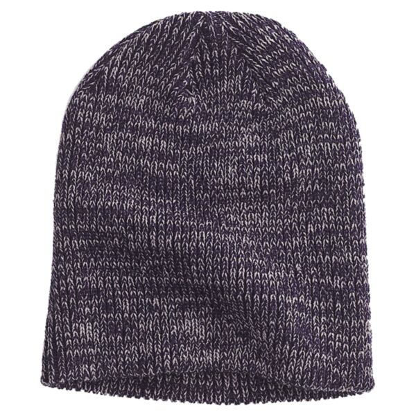 Ribbed Marled Beanie Thumbnail