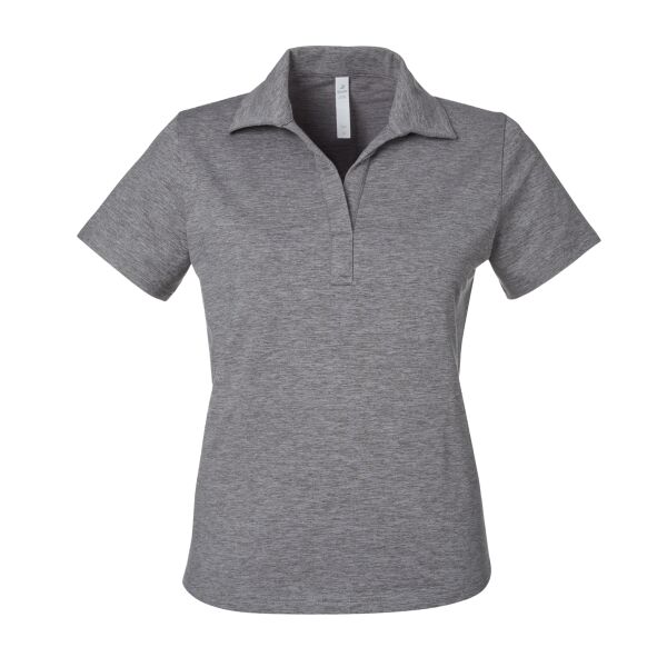 Women's Fairway Marbled Jersey Polo Thumbnail