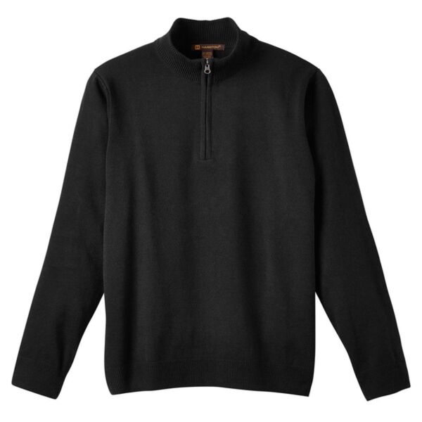 Unisex Pilbloc™ Quarter-Zip Pullover Sweater Thumbnail