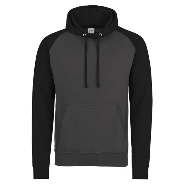 Unisex Baseball Hooded Sweatshirt Thumbnail