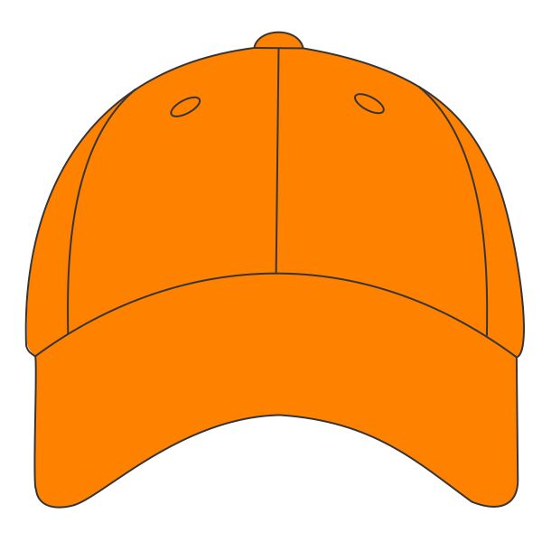 Enhanced Visibility Cap with Camo Brim Thumbnail