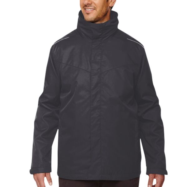 Men's Tall Region 3-in-1 Jacket with Fleece Liner Thumbnail