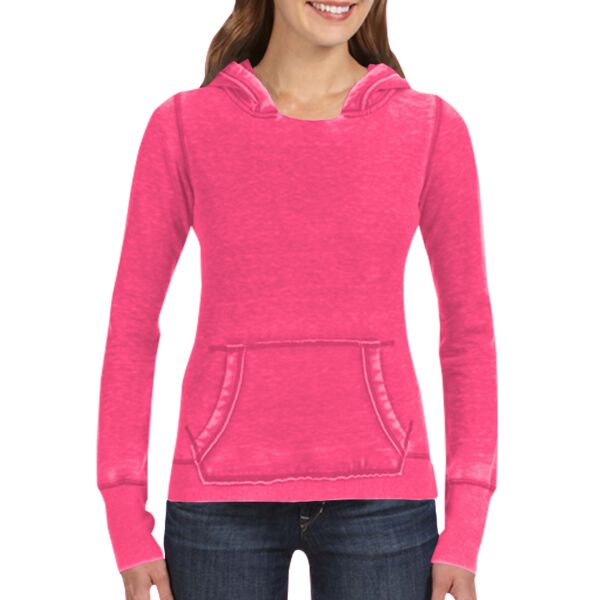 Ladies' Zen Pullover Fleece Hooded Sweatshirt Thumbnail