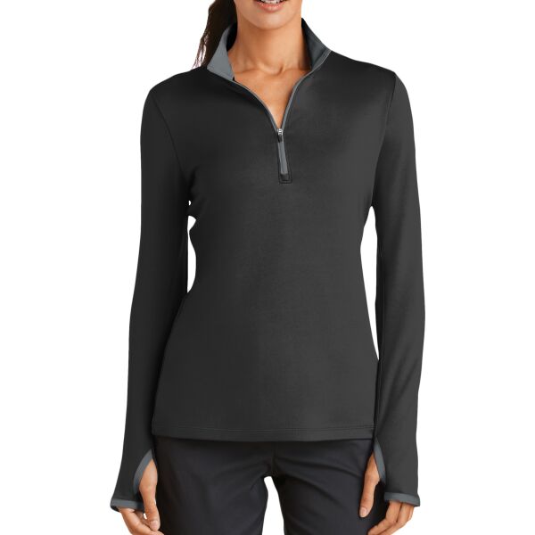 Women's Dri FIT Stretch 1/2 Zip Cover Up Thumbnail