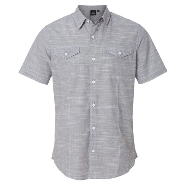 Men's Textured Woven Shirt Thumbnail