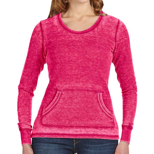 Ladies' Zen Thermal Long-Sleeve T-Shirt Thumbnail