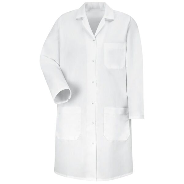Women's Gripper Front Lab Coat Thumbnail