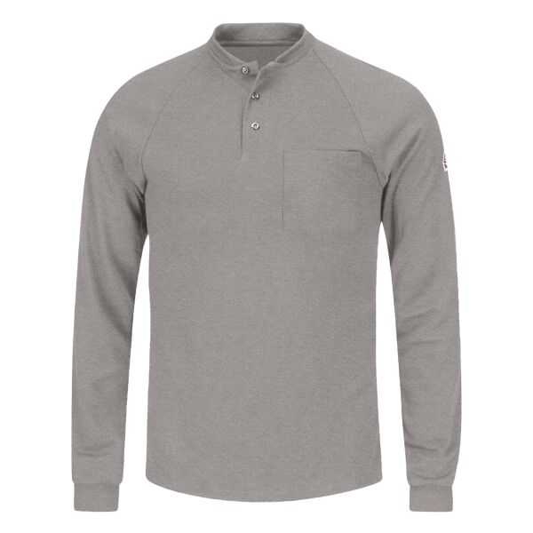 Men's Long Sleeve Henley Shirt- CoolTouch®2 Thumbnail