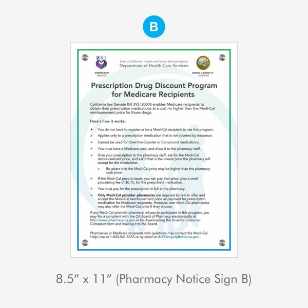 Prescription Drug Discount Program for Medicare Recipients Thumbnail