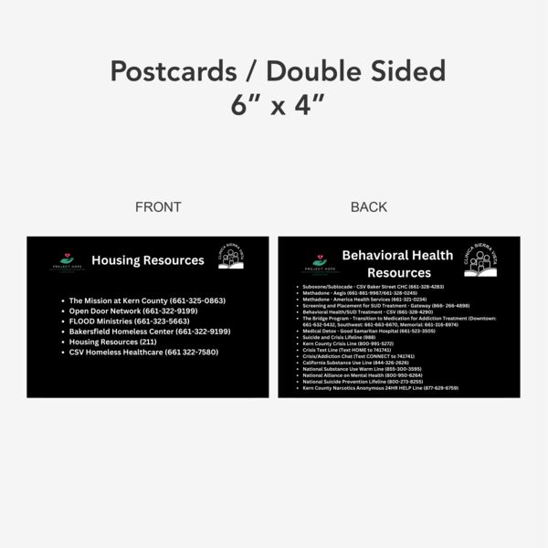 Postcards 6"x4" Thumbnail