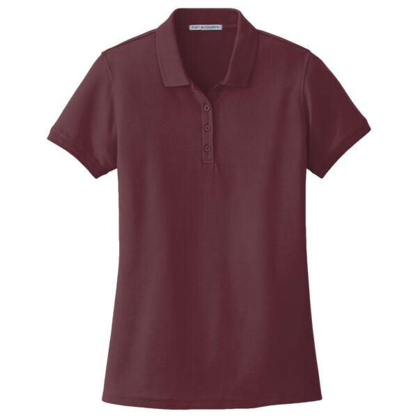 (KHSD) Ladies Core Classic Pique Polo Thumbnail