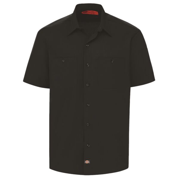 (Flame and Fire) Solid Ripstop Short Sleeve Shirt Thumbnail