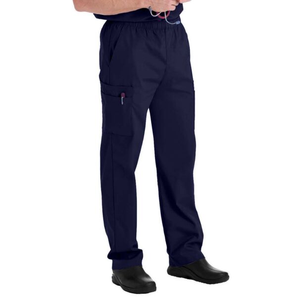 Landau Essentials Elastic Waist Cargo Pants NM Thumbnail