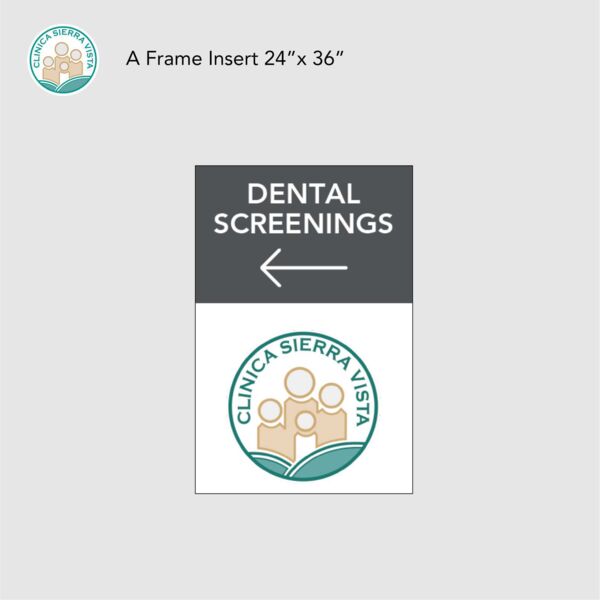 A-Frame Insert 24”x36” – each one Thumbnail