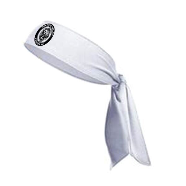 Tie Headband White Thumbnail