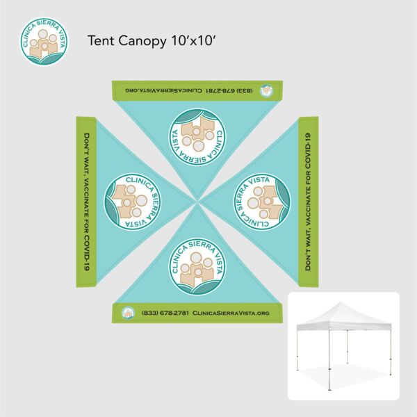 Tent Canopy 10’x10’ Thumbnail