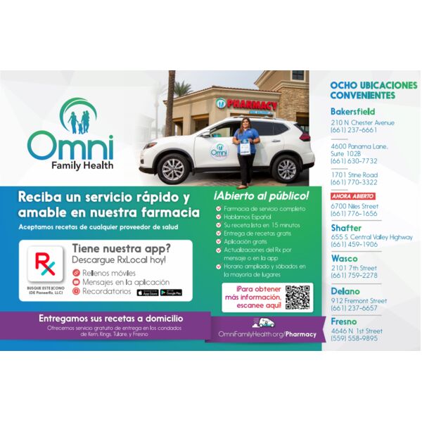 CKA23B Pharmacy Postcards 2023 Spanish Thumbnail