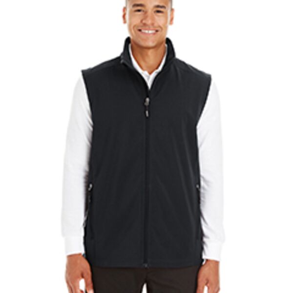 Omni - Core 365 Men's Cruise Two-Layer Fleece Bonded Soft Shell Vest Thumbnail