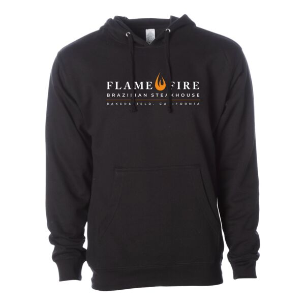 flame and fire_n6210 adult black hoodie_bakersfield Thumbnail