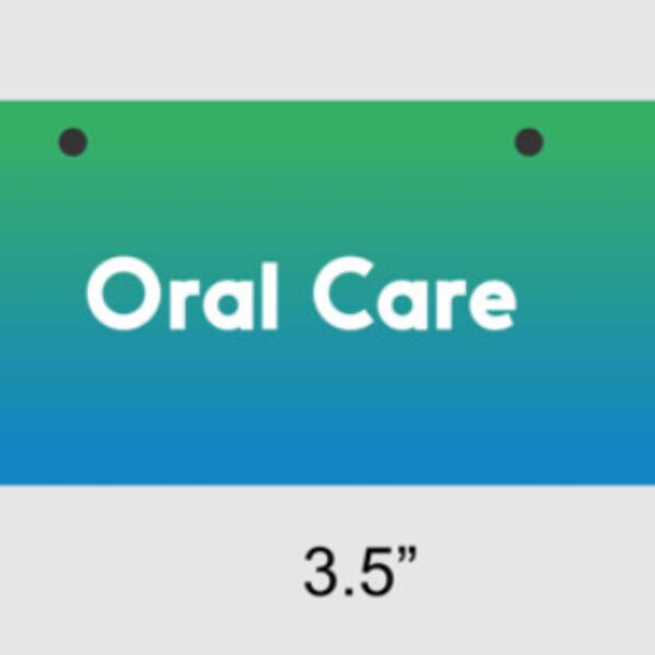 Oral Care Sign Thumbnail