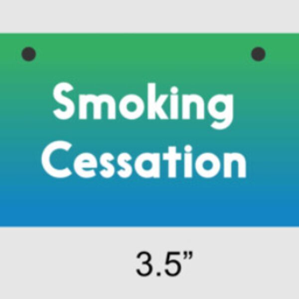 Smoking Cessation Sign Thumbnail