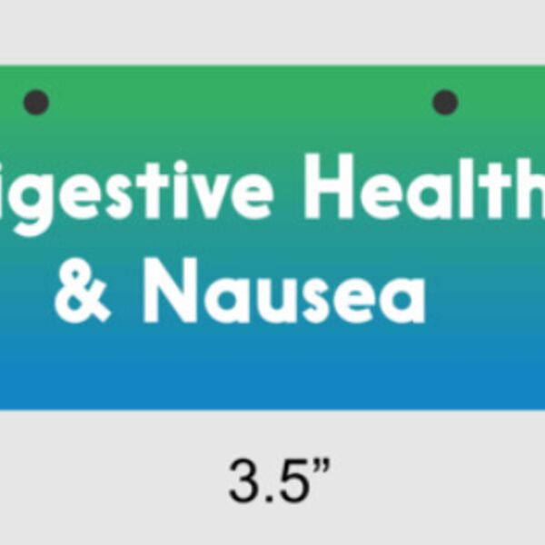 Digestive Health & Nausea Sign Thumbnail
