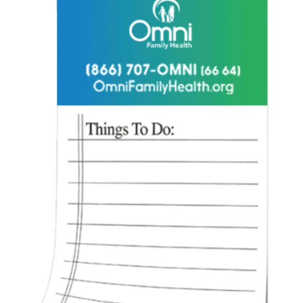 Add-A-Pad 50 sheet Things to Do Thumbnail