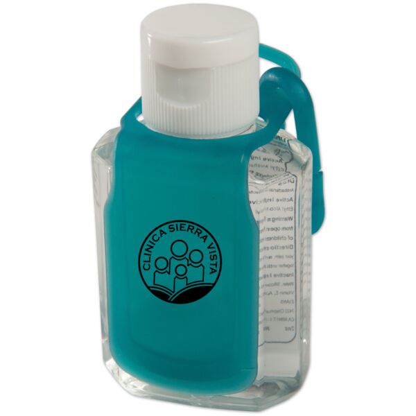 2 OZ. PROTECT™ HAND SANITIZER W/ CADDY Thumbnail