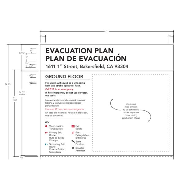 EVACUATION MAP Thumbnail