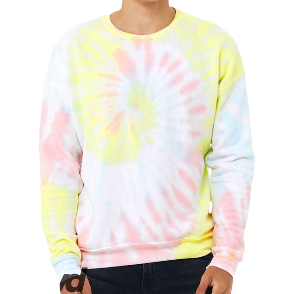 FWD Fashion Unisex Tie-Dye Pullover Sweatshirt Thumbnail