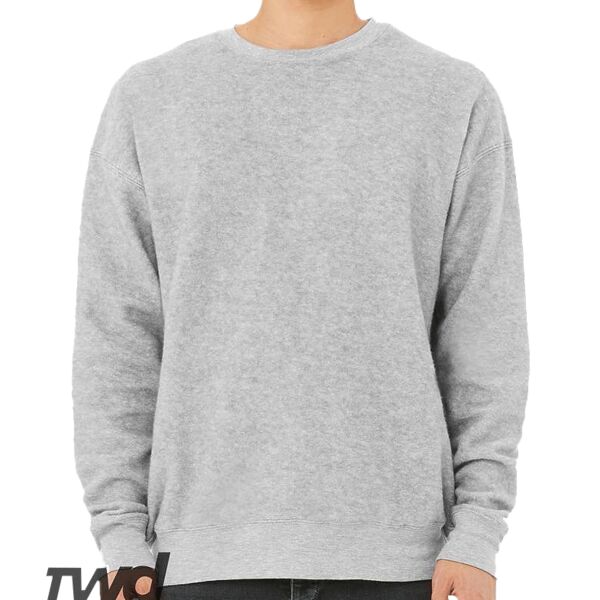 Unisex Sueded Drop Shoulder Sweatshirt Thumbnail