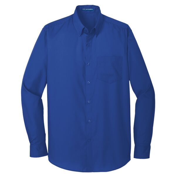 Tall Long Sleeve Carefree Poplin Shirt Thumbnail