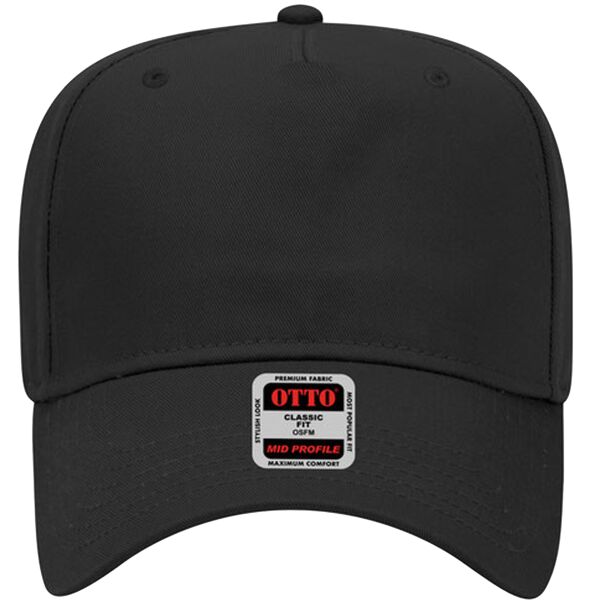 OTTO CAP Neon 5 Panel Low Crown Baseball Cap Thumbnail