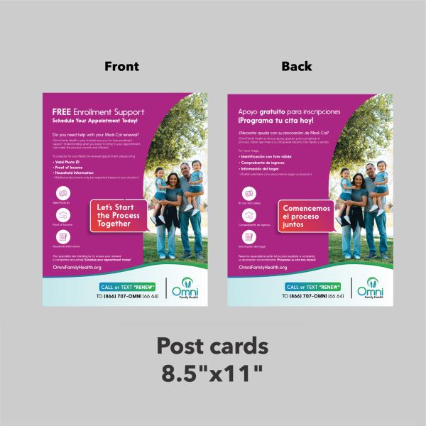 Postcard Double Side Thumbnail